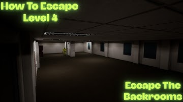 How to Escape Level 4: Abandoned Office – Full Guide
