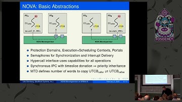 NOVA Microhypervisor on ARMv8-A