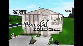 Roblox Speedbuild Beach House Meet And Eat - one story modern house speed build 70k roblox bloxburg