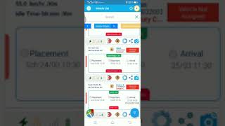 Tracking for a trip Via Safeobuddy Application screenshot 3