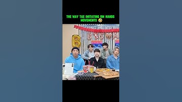 namjoon always being so done with taehyung 😱🔥#btsshorts #bts