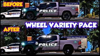 Installing Wheel Variety Pack | 2022 | GTA V | LSPDFR