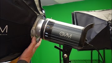 Budget Studio light, GVM 100W
