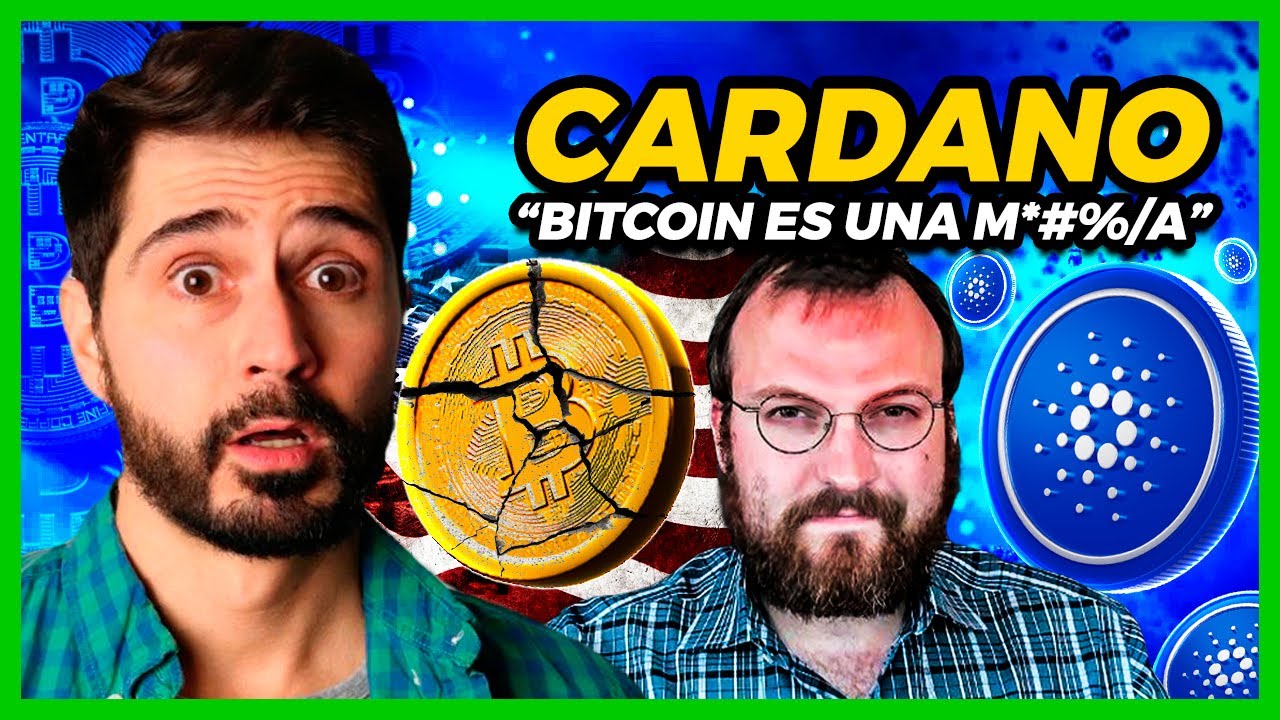 Charles Hoskinson Explota contra la SEC ¡BITCOIN NO ES MEJOR QUE CARDANO!