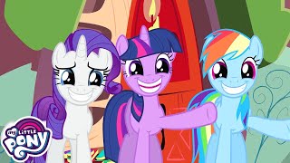 My Little Pony em português  A busca do dragão | A Amizade é Mágica | Episódio Completo