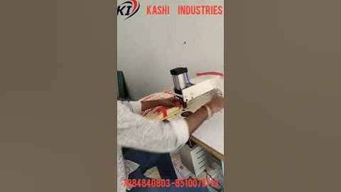 Loop Handle Machine Successfully Installation In Uttarakhand #loophandlemachine.