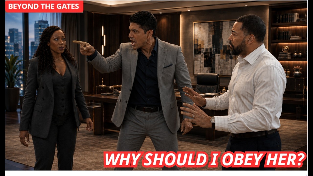 Naomi Shocked When Tomas Opposes Her Replacing Bill in Running the Business - Beyond the Gates