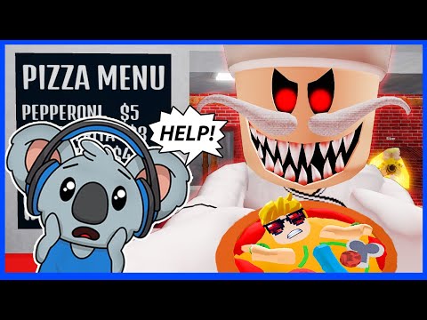 Lets Escape The Papa Pizza Pizzeria in Roblox With Gravycatman