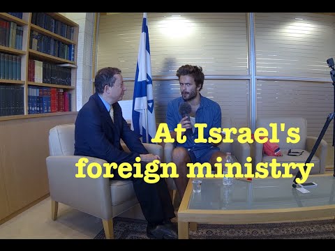 Israels's Foreign Ministry - Jung \u0026 Naiv In Israel: Episode 205