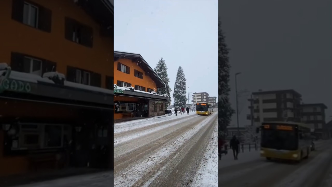 Switzerland 🇨🇭 winter 