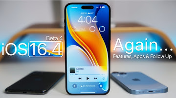iOS 16.4 Beta 3 - Again...
