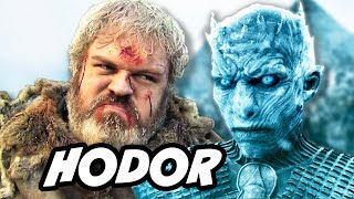 Game Of Thrones Season 6 Episode 5 - TOP 10 HODOR WTF and Book Changes