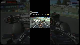 Sergio Pérez Giving Audition for Al Merqades 😂❗️#shorts #f1 #f1shorts #formula1
