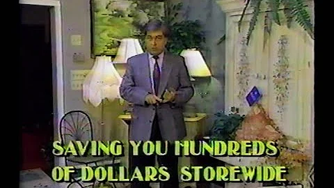 1991 Joe Hefner Furniture and Appliance commercial
