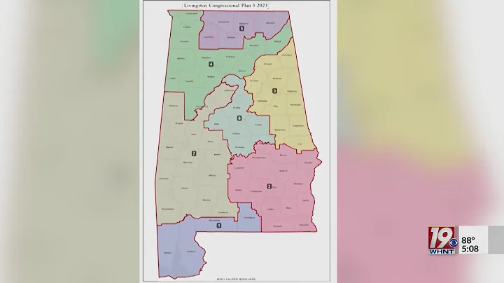 Alabama Congressional Map Issue Moves Forward | July 24, 2023 | News 19 at 5 p.m.