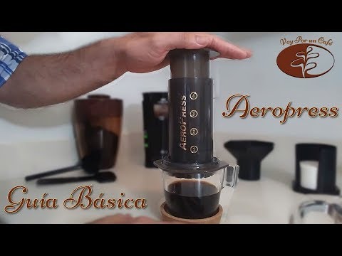 Cafetera aeropress/Café espresso/Prensa