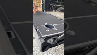 BillieBars Tailgate Cover Details