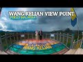 Virtual drive in rain in the malaysia countryside  trip to wang kelian view point