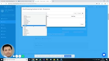 Post-processing functions