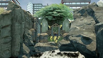 Unreal Tournament - CTF Map