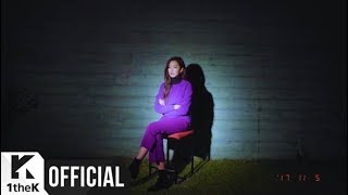 Video thumbnail of "[MV] BYUL(별) _ Leaves (Feat. Junoflo)(Leaves (Feat. 주노플로))"