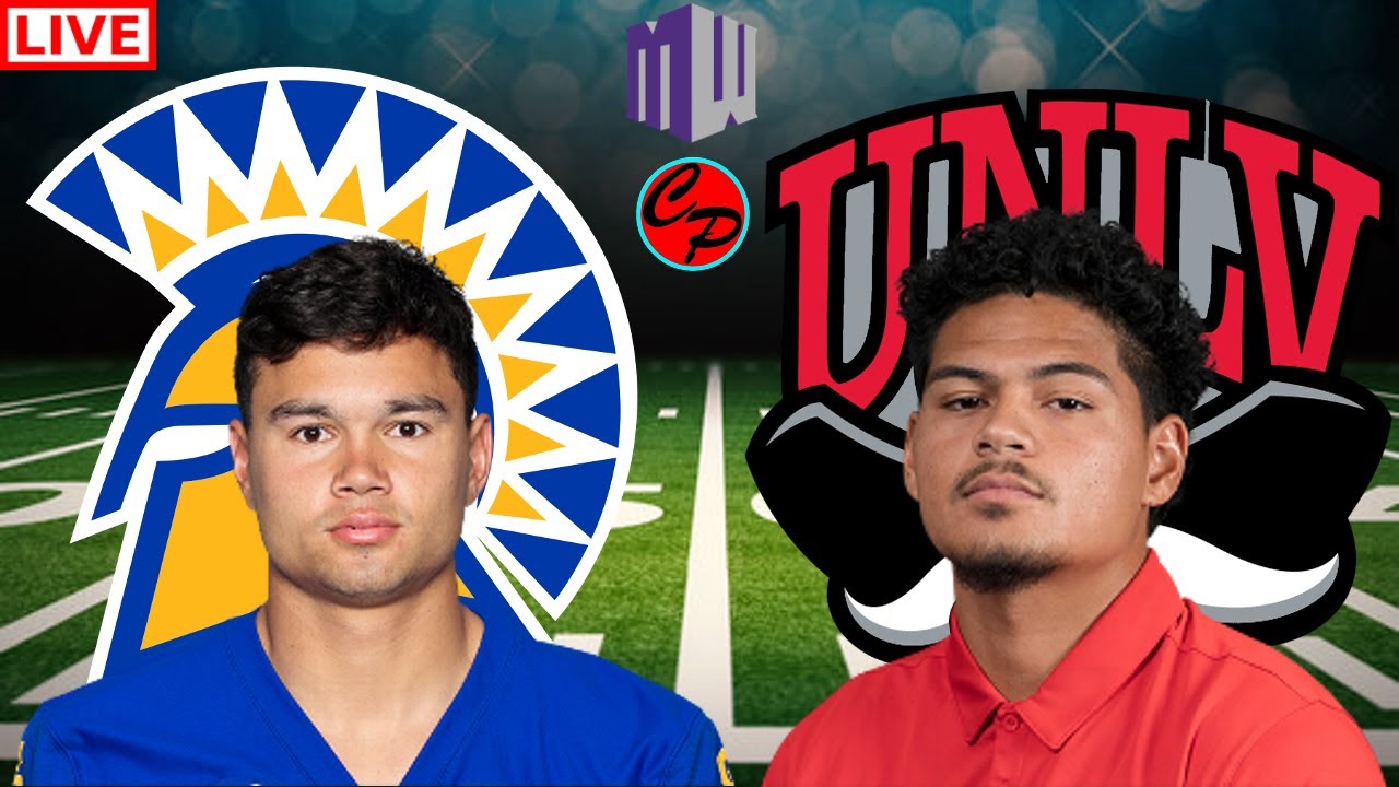 UNLV Vs SAN JOSE STATE MOUNTAIN WEST COLLEGE FOOTBALL LIVE GAME CAST unlv-vs-san-jose-state-mountain-west-college-football-live-game-cast
