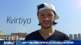 Baku Tv-Nin Efirində Rəfiqə Əziz Ilə Yeni Layihə Start Götürür