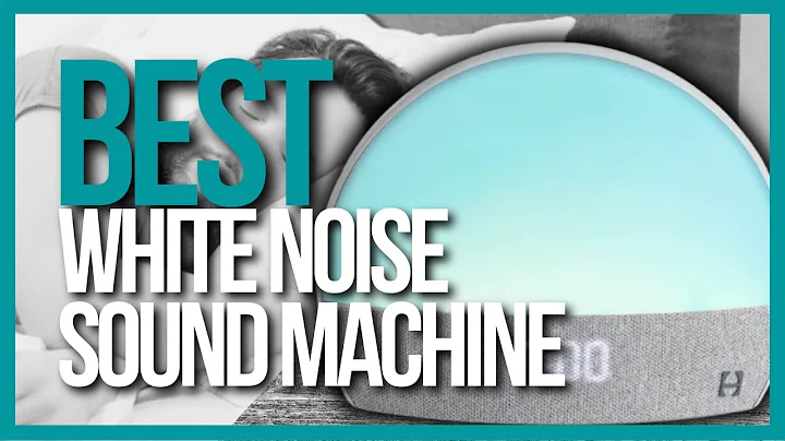 📌 TOP 5 Best White Noise Sound Machines for Quality Sleep