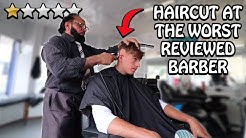 Getting a HAIRCUT At The WORST REVIEWED BARBER In My City