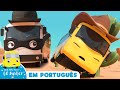 Cowboy Buster | Canções Infantis | Desenhos Animados | Buster em Português