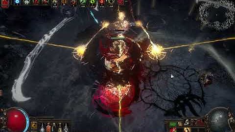 Path of Exile - Physical Bladestorm Gladiator - Deathless Elder T16