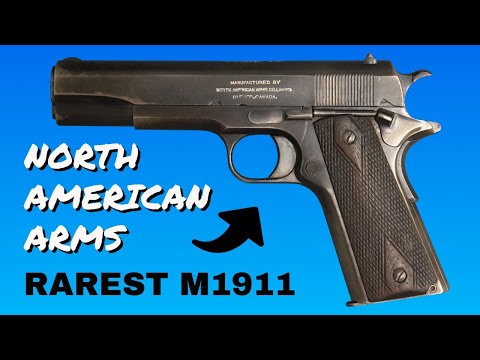 The RAREST Of All The Model 1911 Pistols | North American Arms