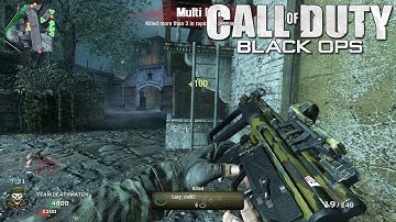 Call of Duty Black Ops - Multiplayer Gameplay Part 101 - Team Deathmatch