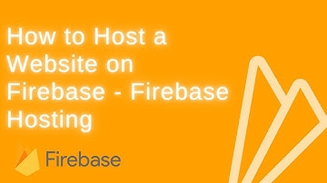 How to Host a Website on Firebase - Firebase Hosting (Urdu/Hindi) | Tech Kolachi