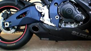 2011-24 Suzuki GSX-R 600 GSX-R 750 CS Racing Exhaust Full with Muffler +  Headers