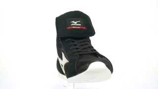 ミズノ ボクシング オーダーシューズ ショートカットタイプ 折り返しベロ 21GX 151100