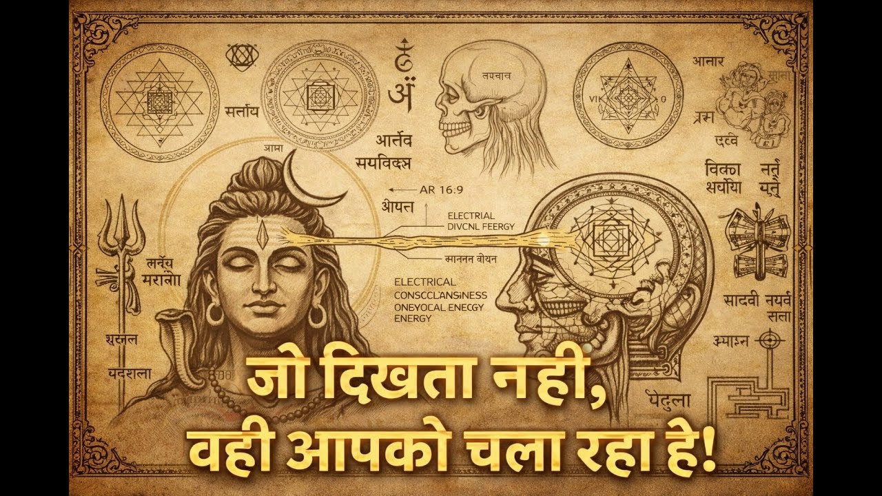 Where Are the 7 Chakras Hidden in Your Body ? आपके शरीर के 7 चक्र कहाँ छुपे  हैं ?