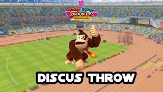Mario & Sonic At The London 2012 Olympic Games Discus Throw Dk