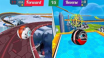 Gyrosphere Evolution ⏩ Forward VS ⏪ Reverse 🛟 Gyro Balls 💥 Nafxitrix Gaming #31
