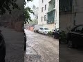 Delhi me aaj Tez Barish #barish #minivlog #crazyswamiji #funny