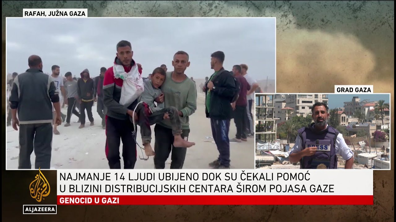 فلسطينيون مستعدون للموت وهم يحاولون إطعام أطفالهم
