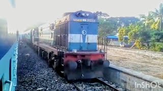 Repalle Railway Station | AC coach shunting | Delta Express