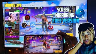Best Screen Mirroring Software For Live Stream Free Fire On Pc || Streaming Software screenshot 5