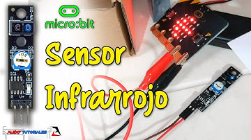 Sensor Infrarrojo - Carro Seguidor de Línea con Micro:bit - PARTE 2 ⚡