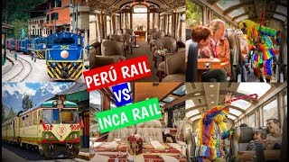 PERÙ RAIL VS INCA RAIL 🚂 🇵🇪 | BENEFICIOS - PRECIOS - HORARIOS - RECOMENDACIONES | TYTAN TIPS ✈️