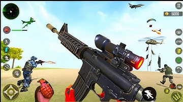 Special Ops Commando Strike FPS Shooting - Offline New Realistic 3D Banduk Wala GamePlay