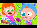 Wah Baby John Mengagetkan Ibu! | Kartun Anak | Little Angel Bahasa Indonesia