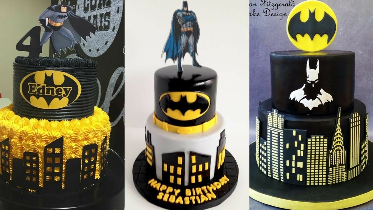 DC Comics - The Batman Logo Happy Birthday Cake Topper – Epic Stuff