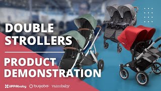 Double Strollers Demo | Best Strollers 2021 | Bambi Baby Review