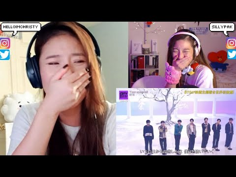 BTS – Your Eyes Tell (LIVE Performance + First Listen) ♡ SISTERS REACTION